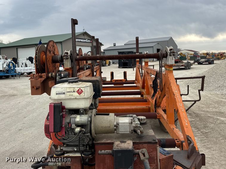 image for item ER0454 1993 Sherman & Reilly CRT-372-T reel trailer