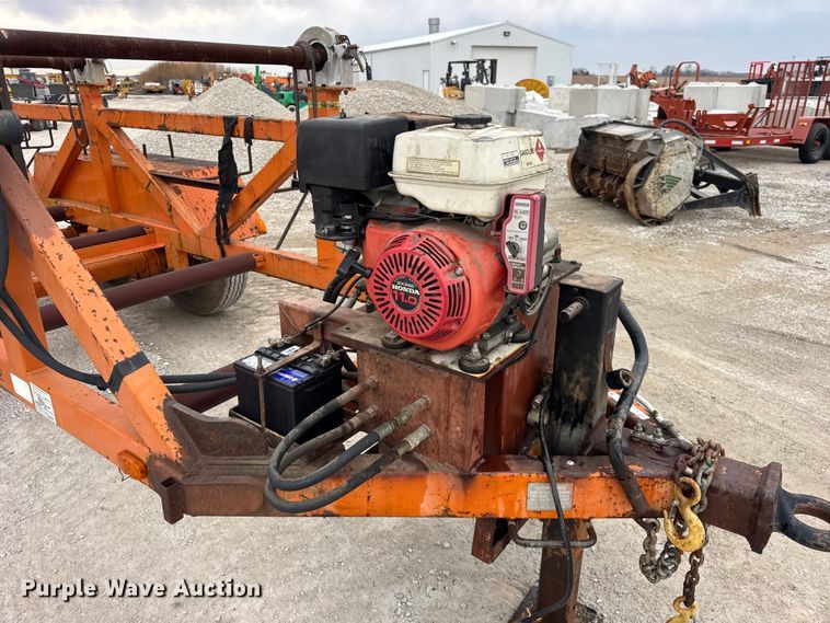 image for item ER0454 1993 Sherman & Reilly CRT-372-T reel trailer