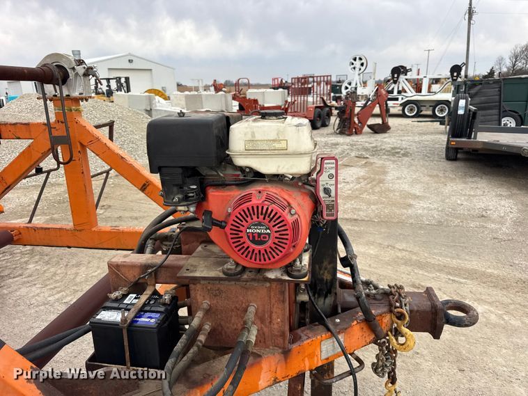 image for item ER0454 1993 Sherman & Reilly CRT-372-T reel trailer