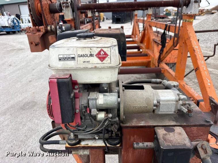 image for item ER0454 1993 Sherman & Reilly CRT-372-T reel trailer