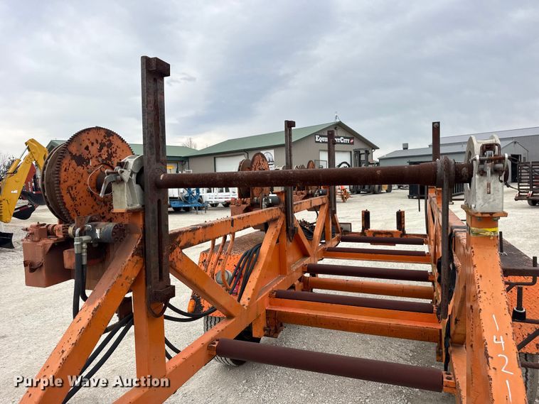 image for item ER0454 1993 Sherman & Reilly CRT-372-T reel trailer