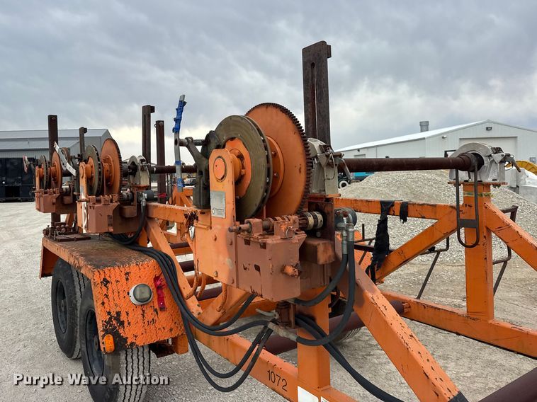 image for item ER0454 1993 Sherman & Reilly CRT-372-T reel trailer