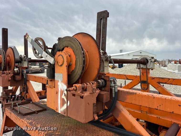 image for item ER0454 1993 Sherman & Reilly CRT-372-T reel trailer