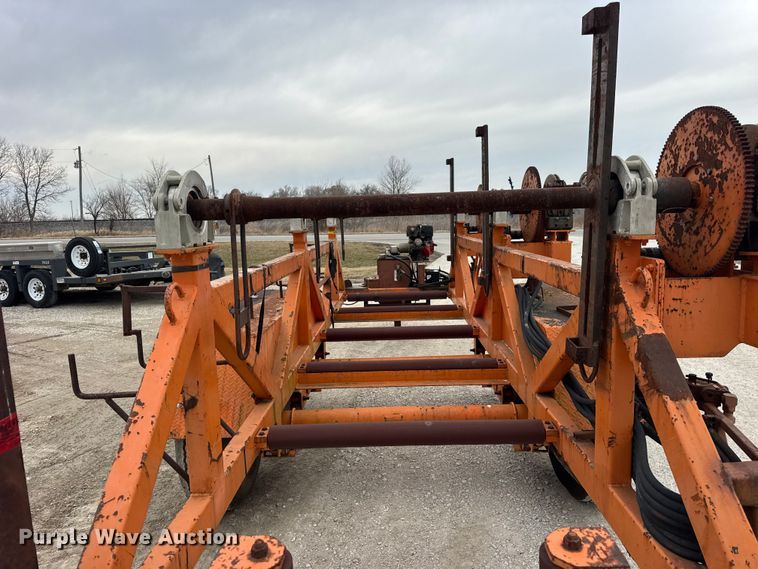 image for item ER0454 1993 Sherman & Reilly CRT-372-T reel trailer