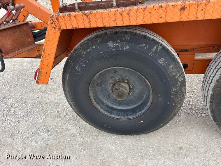 image for item ER0454 1993 Sherman & Reilly CRT-372-T reel trailer