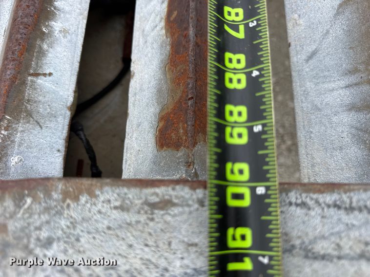 image for item ER0455 2001 Allegheny Trailers FB-TB12T tilt deck equipment trailer