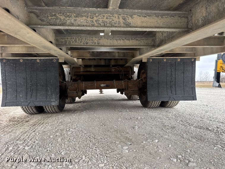 image for item ER0455 2001 Allegheny Trailers FB-TB12T tilt deck equipment trailer
