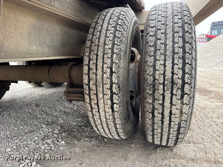 image for item ER0455 2001 Allegheny Trailers FB-TB12T tilt deck equipment trailer