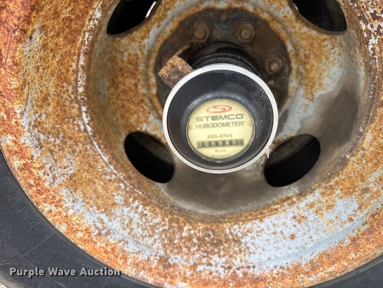 image for item ER0455 2001 Allegheny Trailers FB-TB12T tilt deck equipment trailer