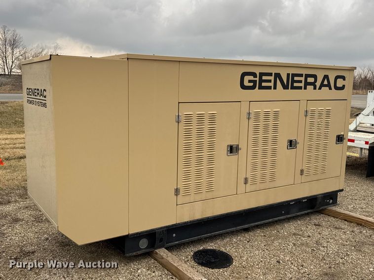 image for item ER0457 2004 Generac 4345870200 generator