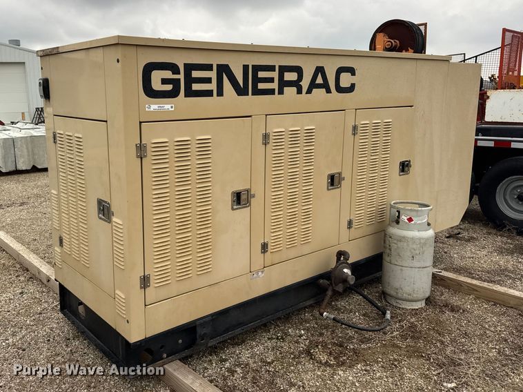 image for item ER0457 2004 Generac 4345870200 generator