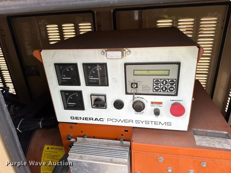 image for item ER0457 2004 Generac 4345870200 generator