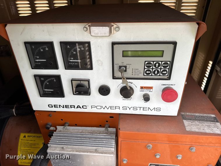 image for item ER0457 2004 Generac 4345870200 generator