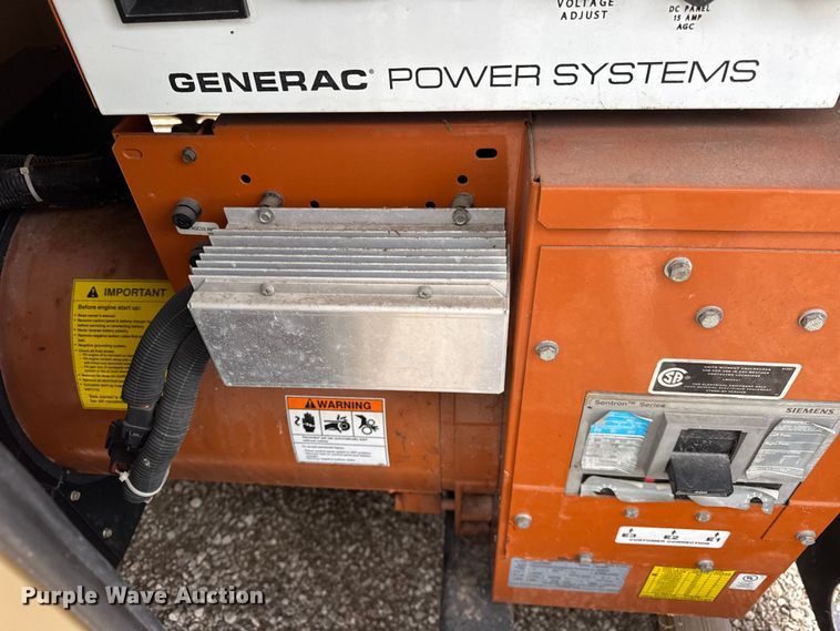 image for item ER0457 2004 Generac 4345870200 generator