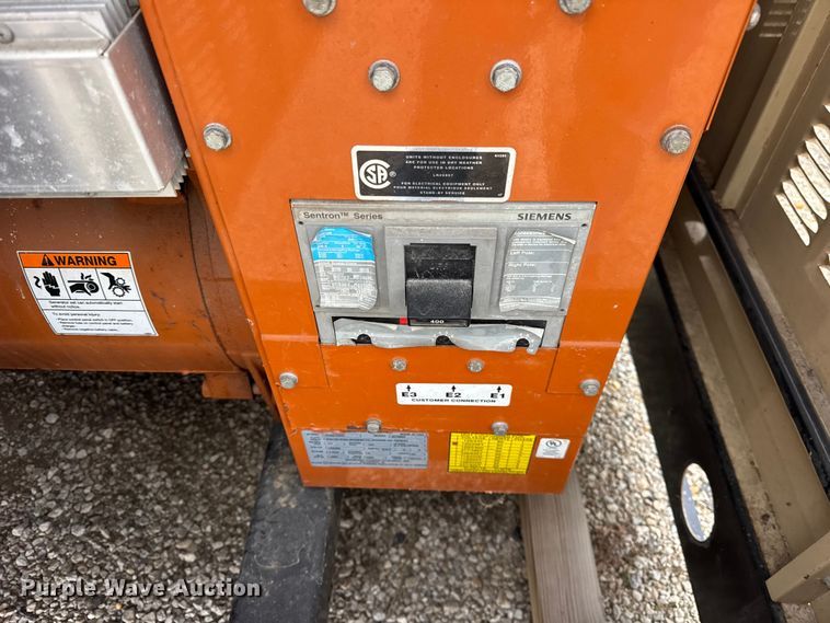 image for item ER0457 2004 Generac 4345870200 generator