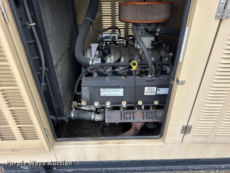 image for item ER0457 2004 Generac 4345870200 generator