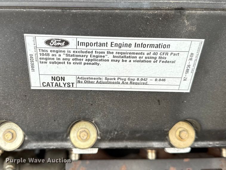image for item ER0457 2004 Generac 4345870200 generator