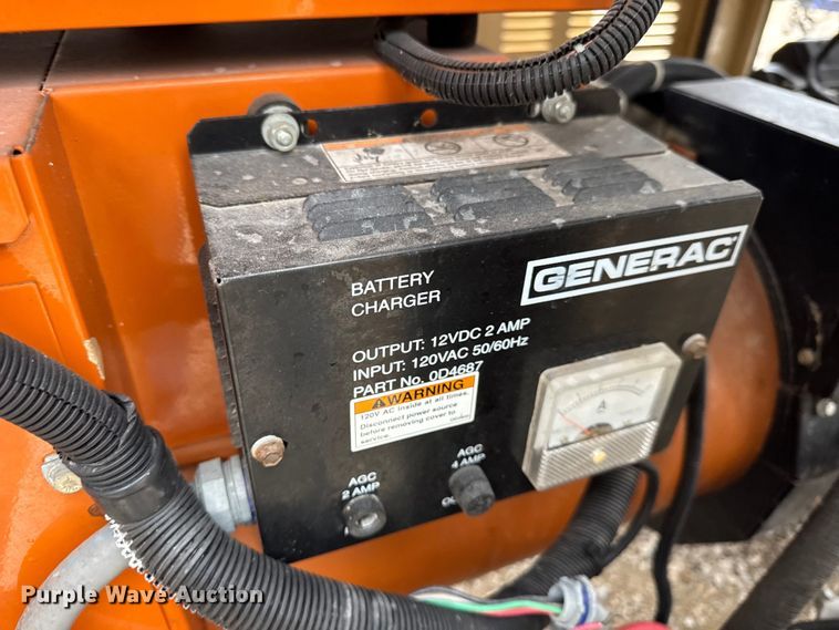 image for item ER0457 2004 Generac 4345870200 generator