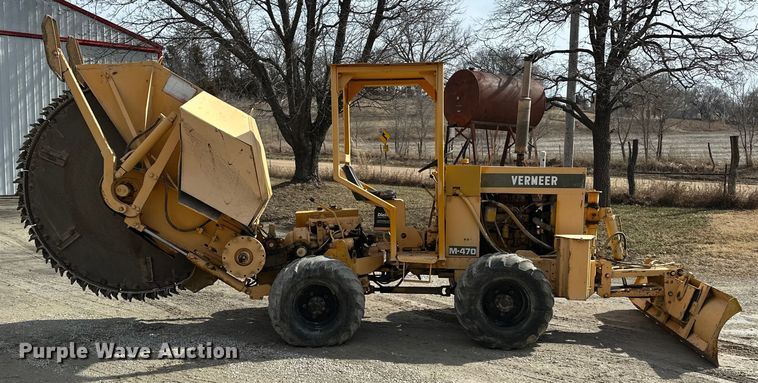 image for item ES1025 Vermeer M-470 rock saw