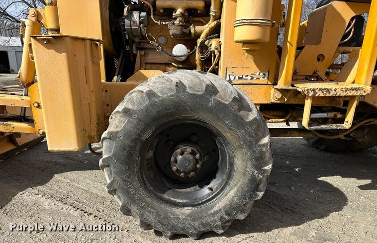 image for item ES1025 Vermeer M-470 rock saw