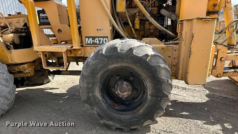 image for item ES1025 Vermeer M-470 rock saw