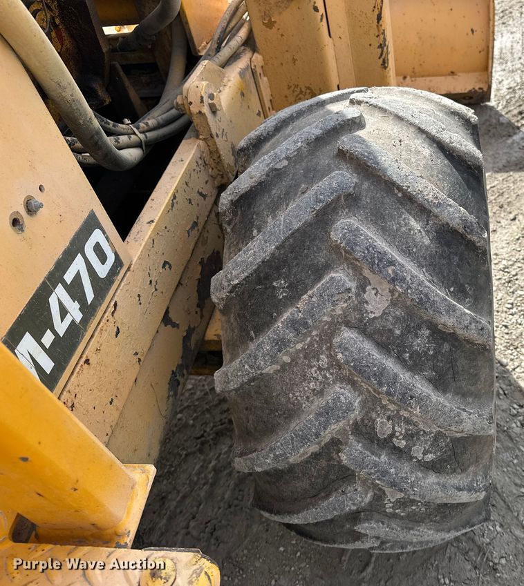 image for item ES1025 Vermeer M-470 rock saw