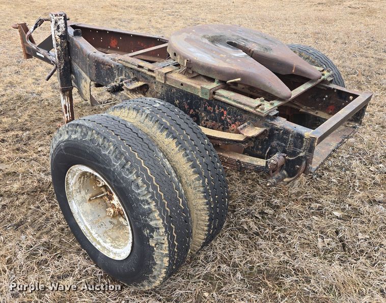 image for item ES2850 Fontane trailer dolly