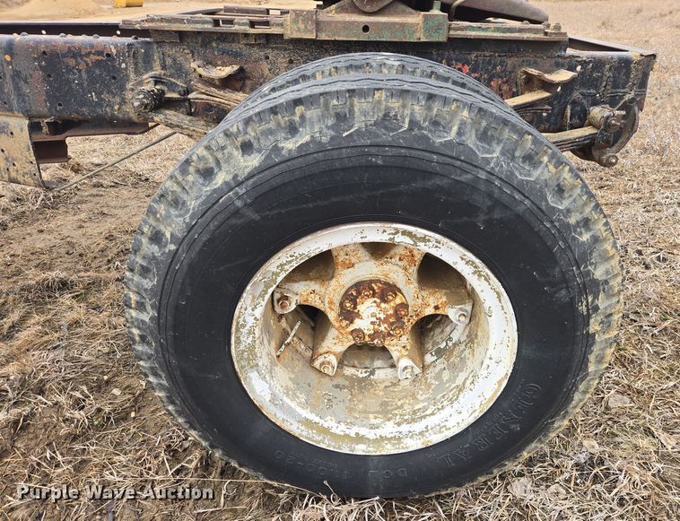 image for item ES2850 Fontane trailer dolly