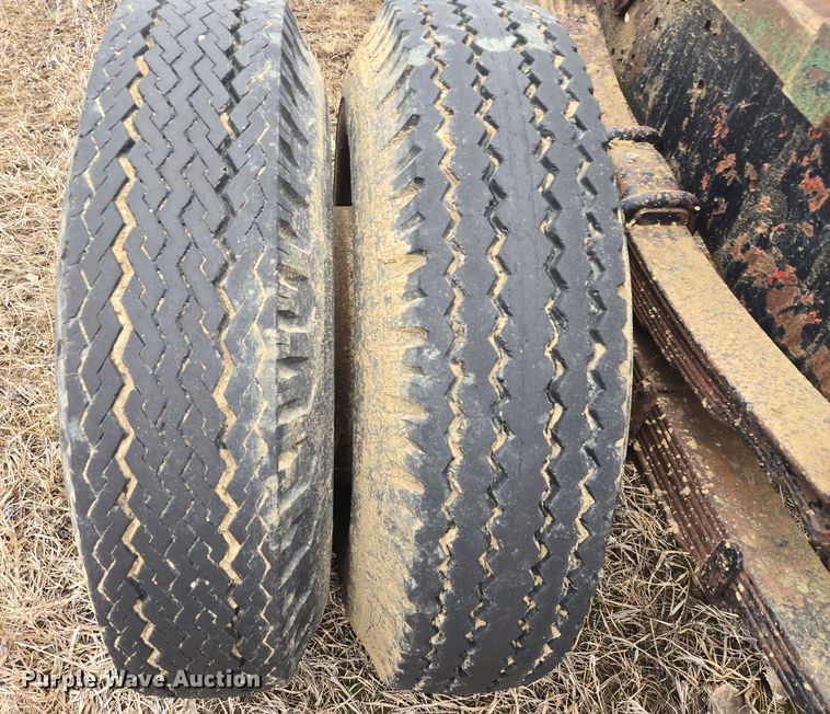 image for item ES2850 Fontane trailer dolly