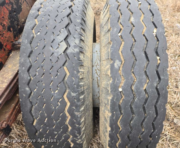 image for item ES2850 Fontane trailer dolly