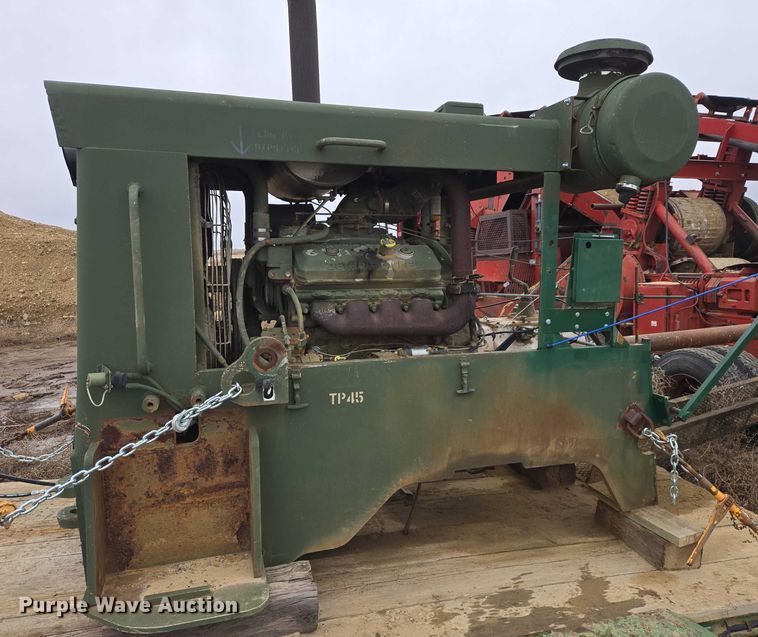 image for item ES2851 Detroit power unit