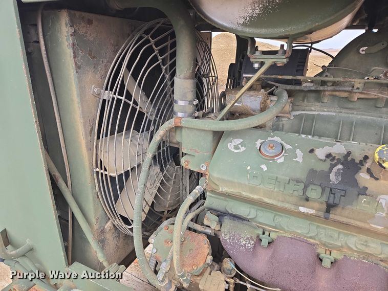 image for item ES2851 Detroit power unit