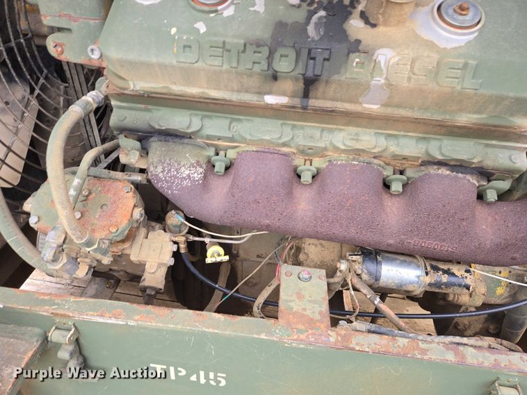 image for item ES2851 Detroit power unit