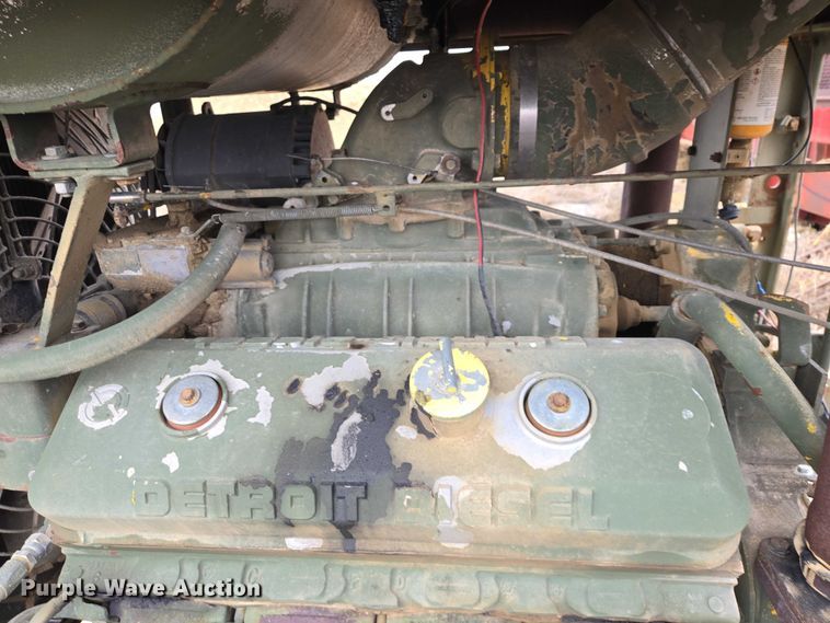 image for item ES2851 Detroit power unit