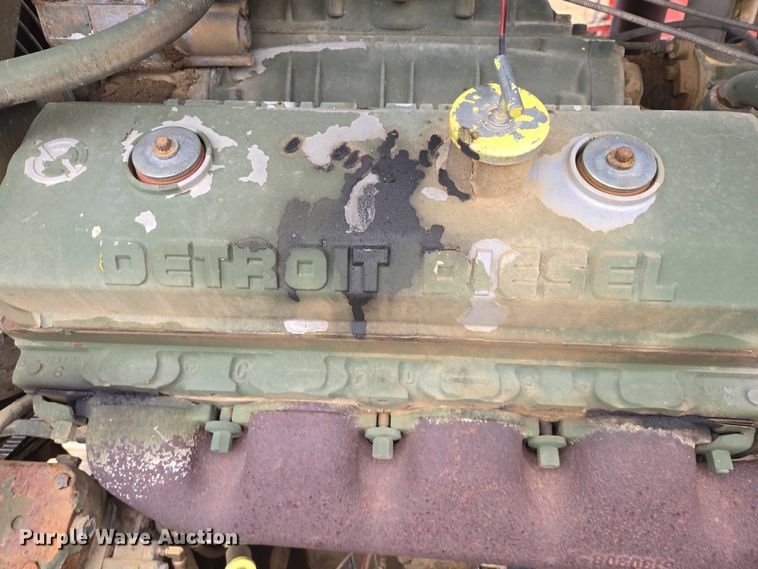 image for item ES2851 Detroit power unit