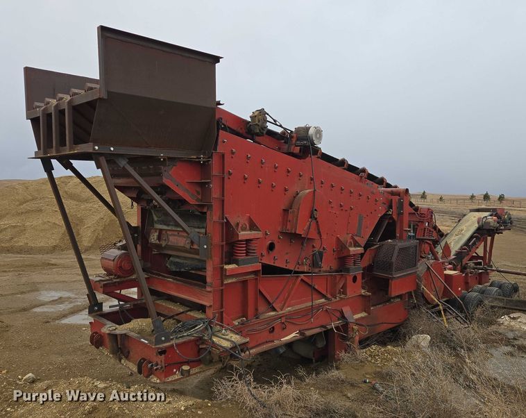 image for item ES2852 Pioneer 50VE crushing plant