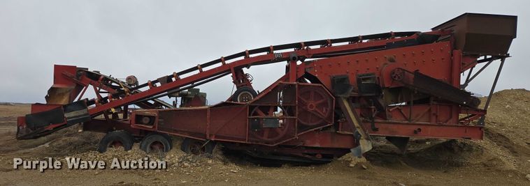 image for item ES2852 Pioneer 50VE crushing plant