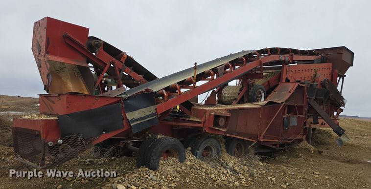 image for item ES2852 Pioneer 50VE crushing plant