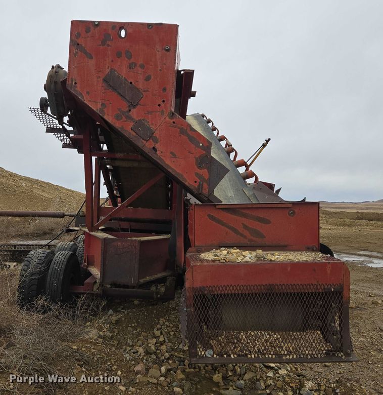 image for item ES2852 Pioneer 50VE crushing plant