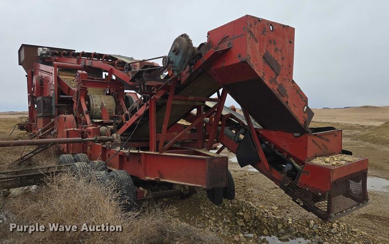 image for item ES2852 Pioneer 50VE crushing plant