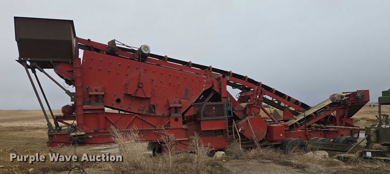 image for item ES2852 Pioneer 50VE crushing plant