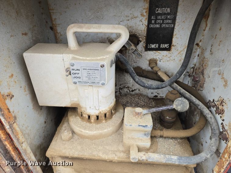 image for item ES2852 Pioneer 50VE crushing plant