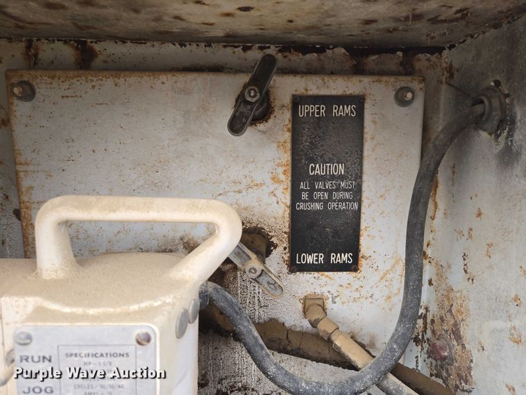 image for item ES2852 Pioneer 50VE crushing plant