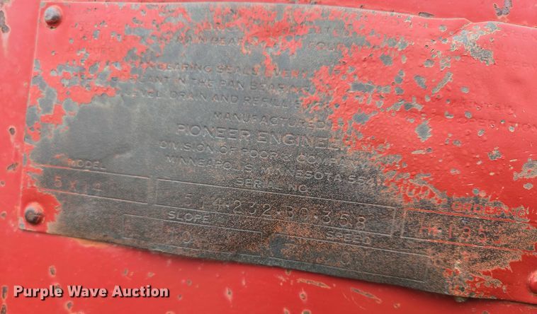 image for item ES2852 Pioneer 50VE crushing plant