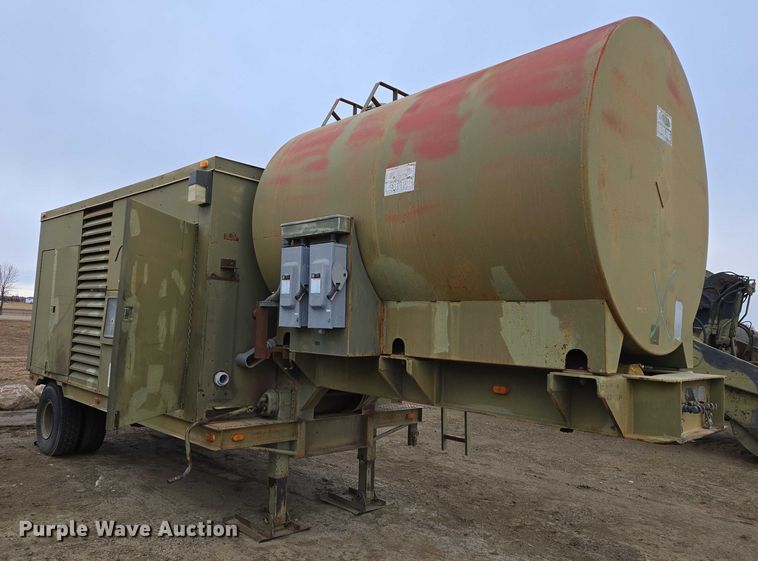 image for item ES2857 1987 Caterpillar SR-4 generator