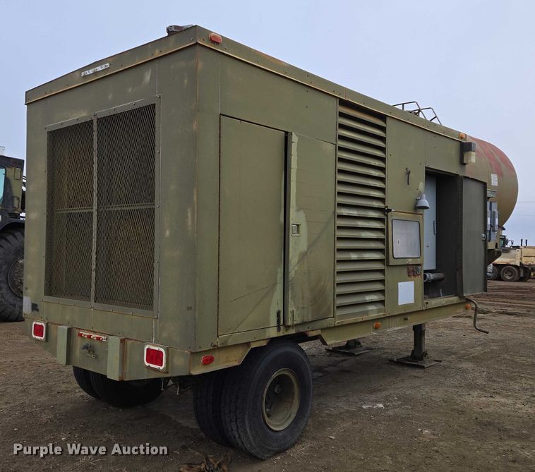 image for item ES2857 1987 Caterpillar SR-4 generator