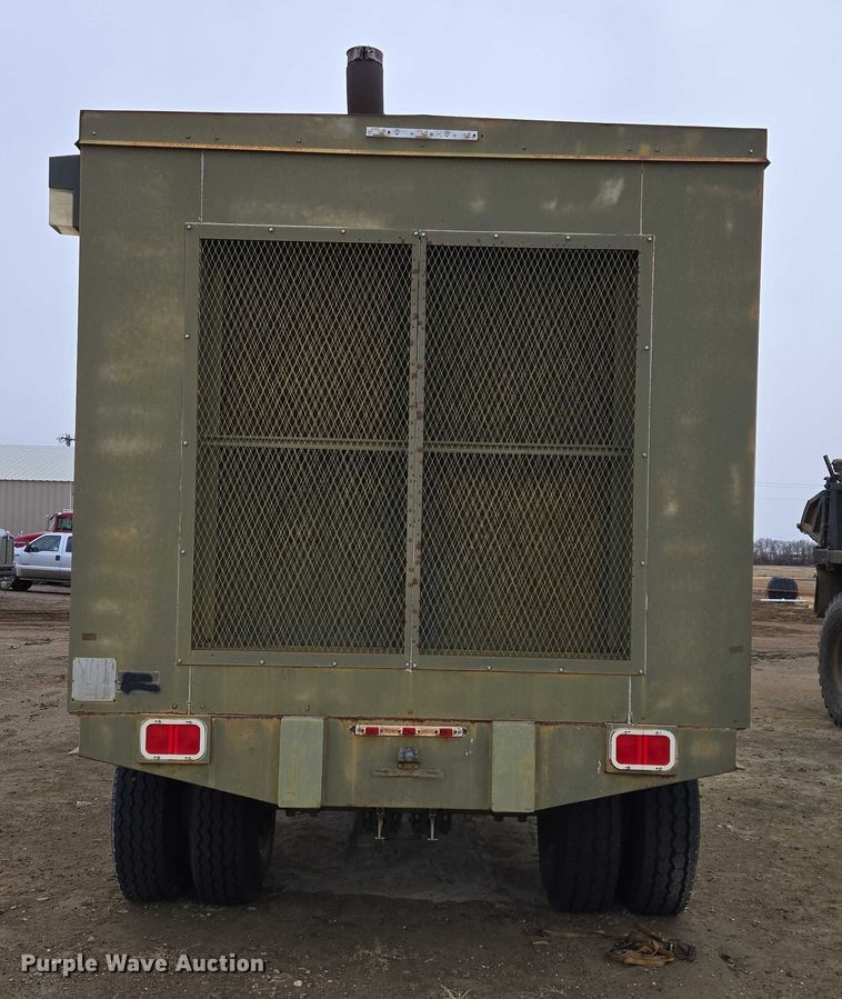 image for item ES2857 1987 Caterpillar SR-4 generator