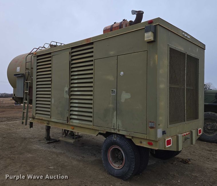 image for item ES2857 1987 Caterpillar SR-4 generator