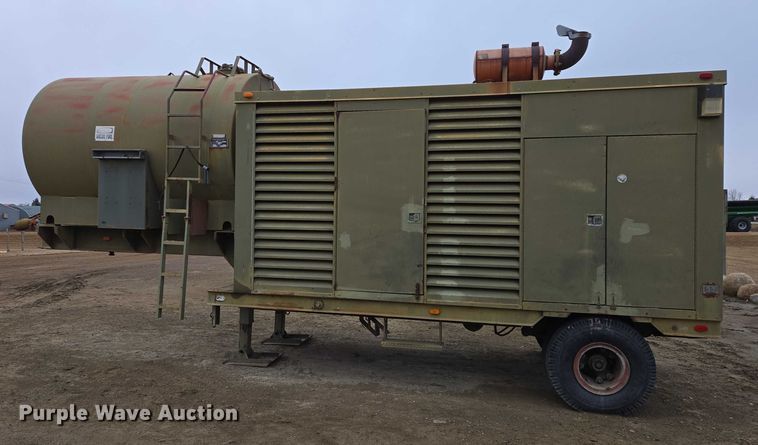 image for item ES2857 1987 Caterpillar SR-4 generator