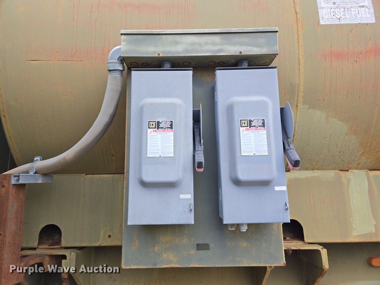 image for item ES2857 1987 Caterpillar SR-4 generator